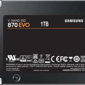 SSD Samsung 870 EVO 1Tb
