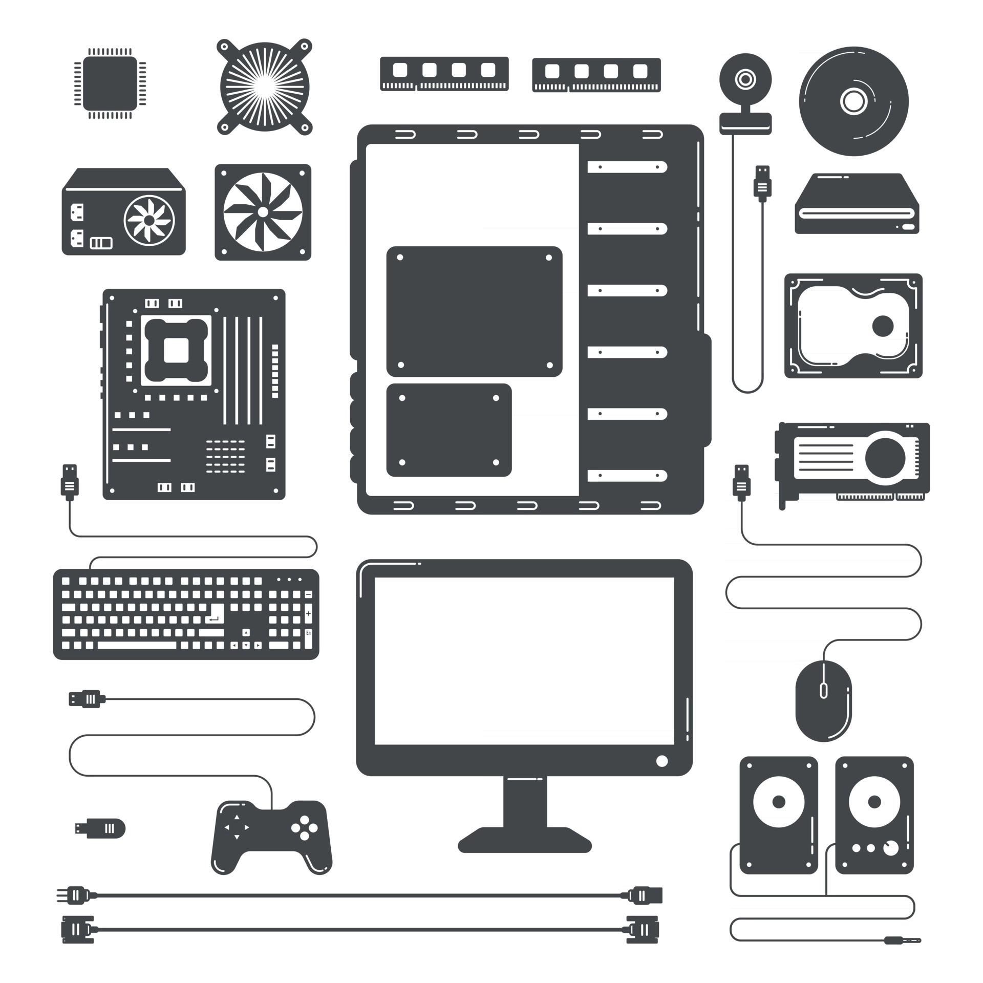 Set Computer Hardware