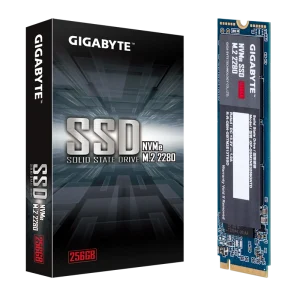 GIGABYTE NVMe SSD 256GB GP-GSM2NE3256GNTD