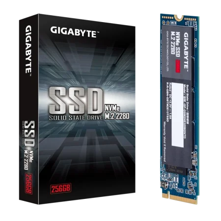 GIGABYTE NVMe SSD 256GB GP-GSM2NE3256GNTD