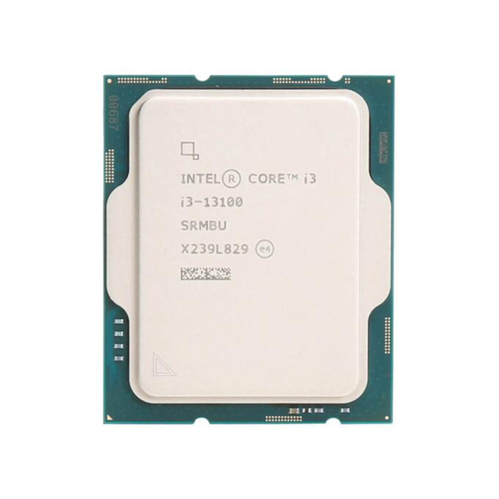 Процессор Intel Core i3-13100