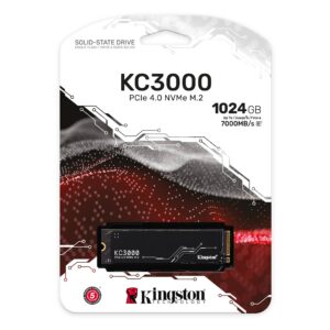 SSD Kingston 1Tb SKC3000S/1024G