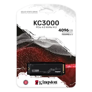 SSD Kingston SKC3000D/4096G