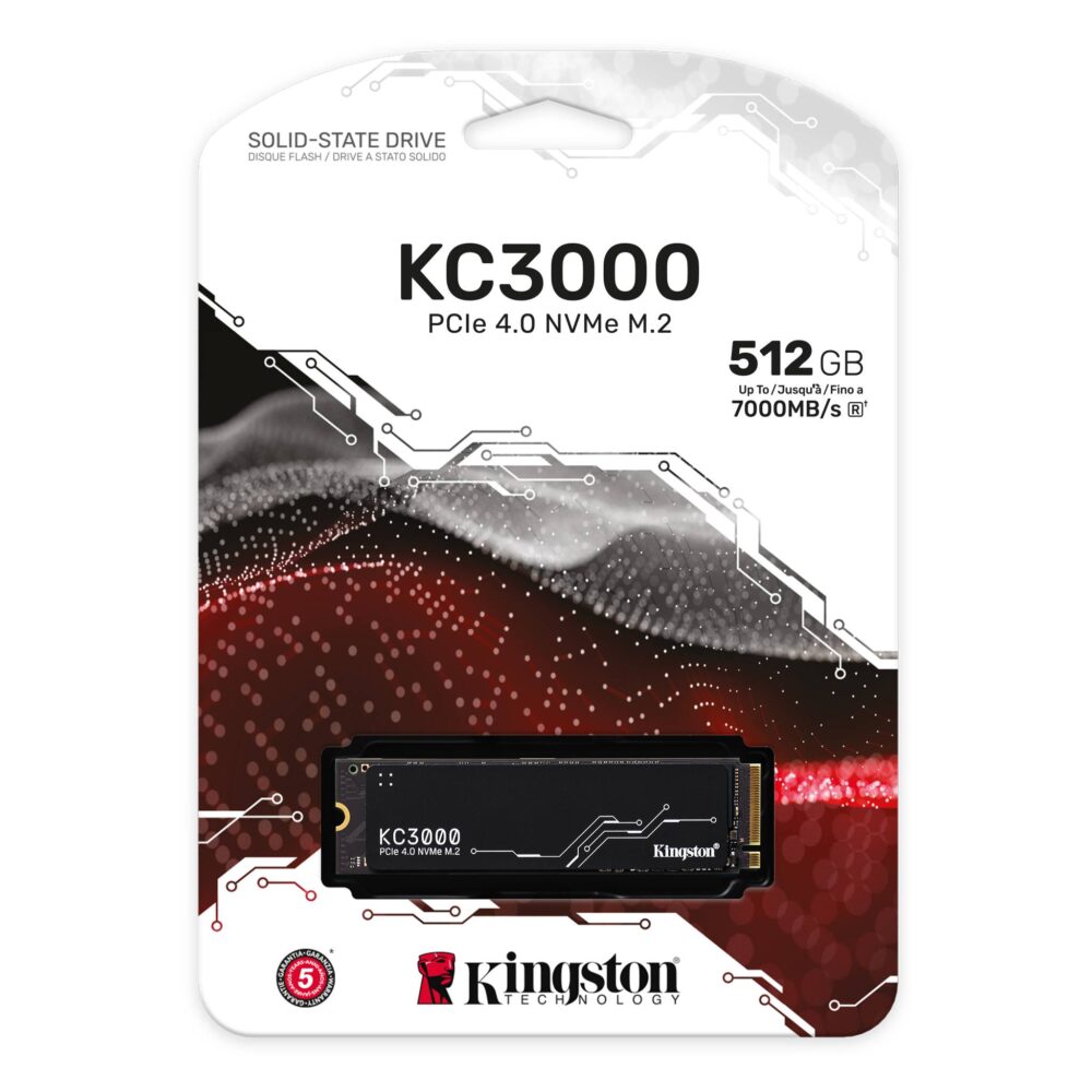 SSD Kingston 512Gb SKC3000S/512G