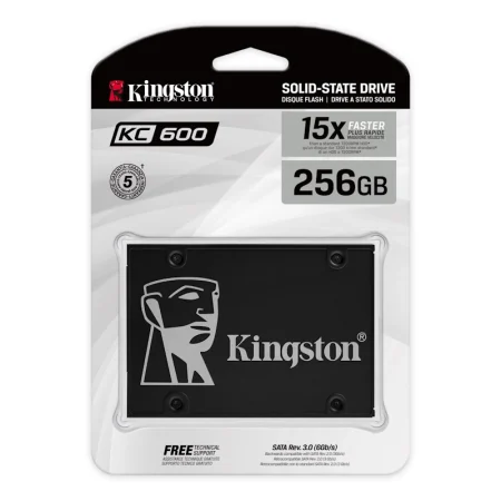 SSD Kingston KC600