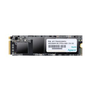 SSD Apacer AS2280P4 256GB M.2 PCIe