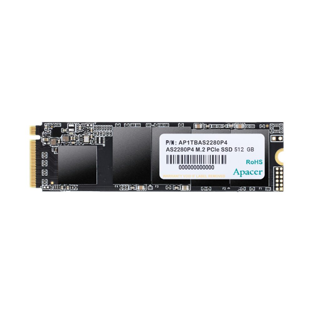 SSD Apacer AS2280P4 512GB M.2 PCIe