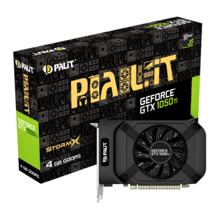 Palit GeForce GTX1050Ti STORMX
