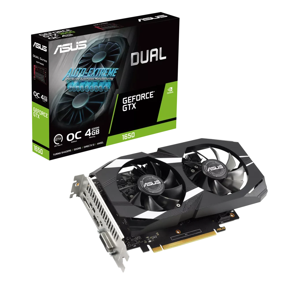 ASUS GeForce GTX1650 OC