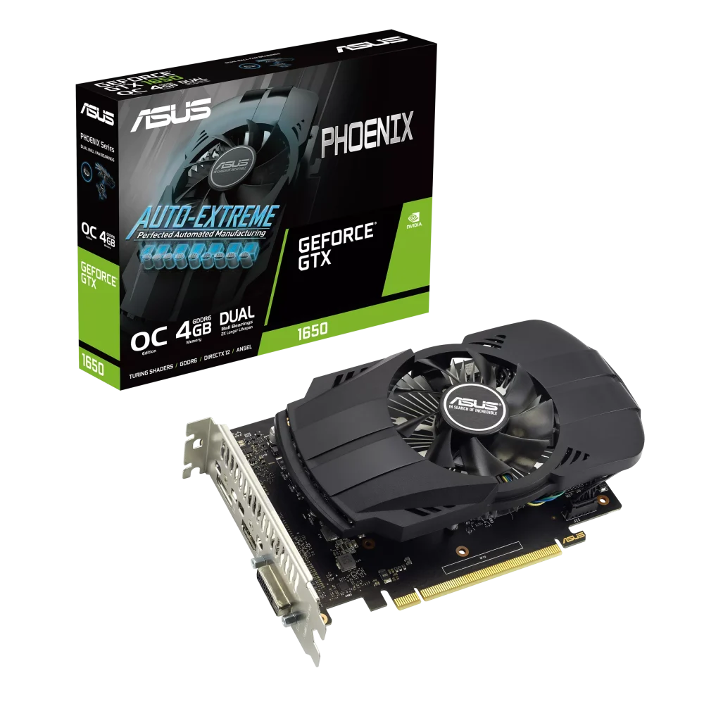 ASUS Phoenix GeForce GTX 1650 EVO OC