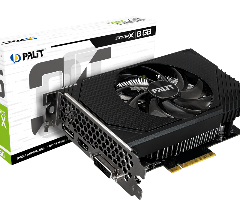 Palit GeForce RTX3050 STORMX