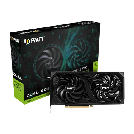 Palit GeForce RTX4060Ti DUAL 8Gb