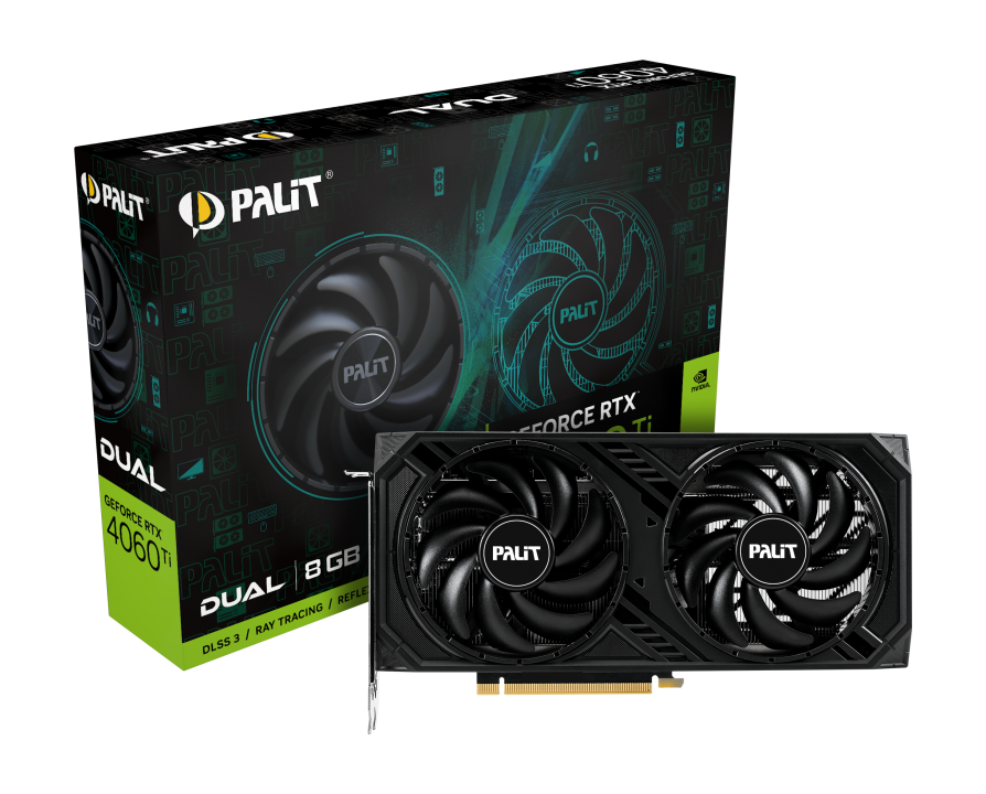Palit GeForce RTX4060Ti DUAL