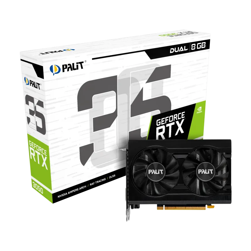 Видеокарта Palit RTX3050 DUAL V1