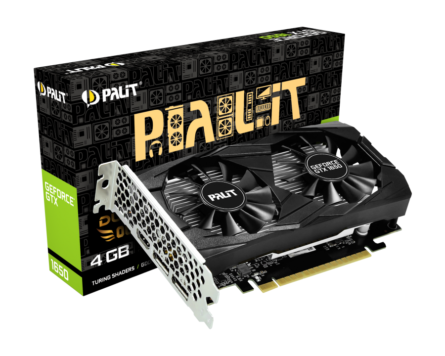 Видеокарта Palit GeForce GTX1650 GP