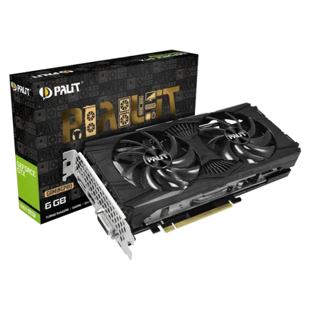 Видеокарта PALIT GTX1660 SUPER GP 6G