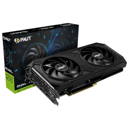 Видеокарта PALIT RTX4070 DUAL OC 12GB