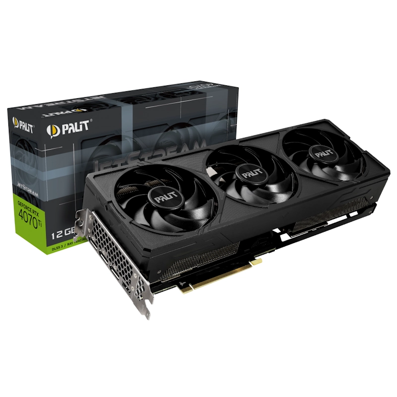 Видеокарта PALIT RTX4070Ti JETSTREAM