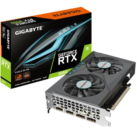 Gigabyte GeForce RTX3050 Eagle OC 6Gb