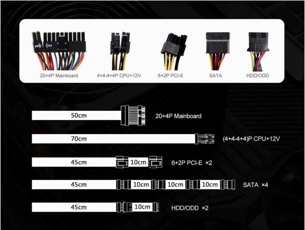 Блок питания HuntKey GS800 Prime