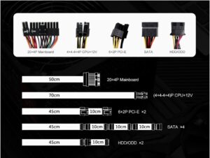 Блок питания HuntKey GS800 Prime