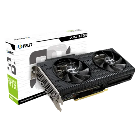 Palit GeForce RTX3060 DUAL 12Gb