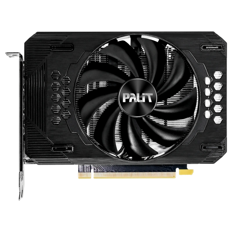 Видеокарта Palit GeForce RTX3060 STORMX 8Gb - Интернет Магазин PC-SHOP.kz
