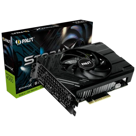 Видеокарта PALIT RTX4060 STORMX 8G