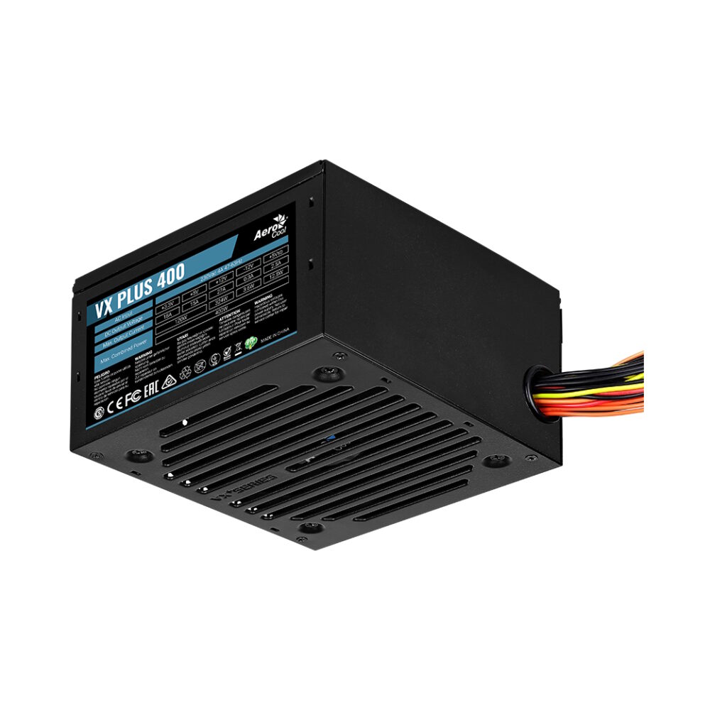 Блок питания 400W Aerocool VX PLUS 400