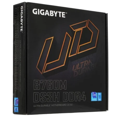 Gigabyte B760M DS3H DDR4