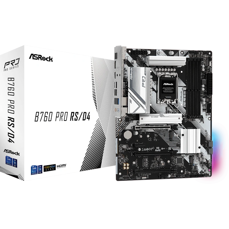 ASRock B760M PRO RS/D4