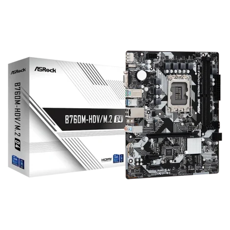 ASRock B760M-HDV/M.2 D4