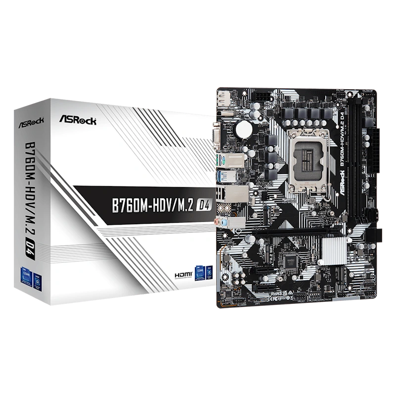 ASRock B760M-HDV/M.2 D4