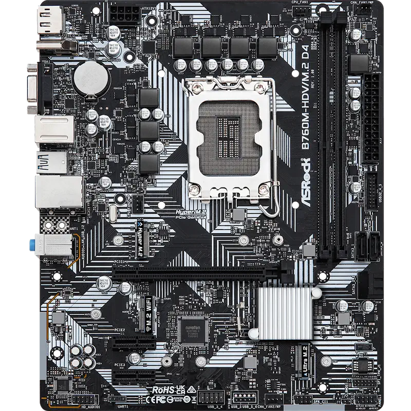 ASRock B760M-HDV/M.2 D4