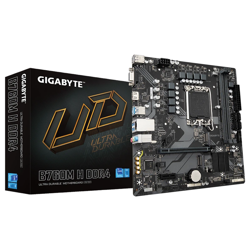 Gigabyte B760M DS3H DDR4