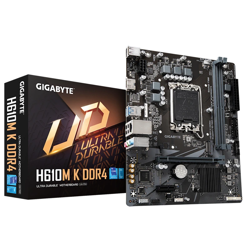 Gigabyte H610M K DDR4