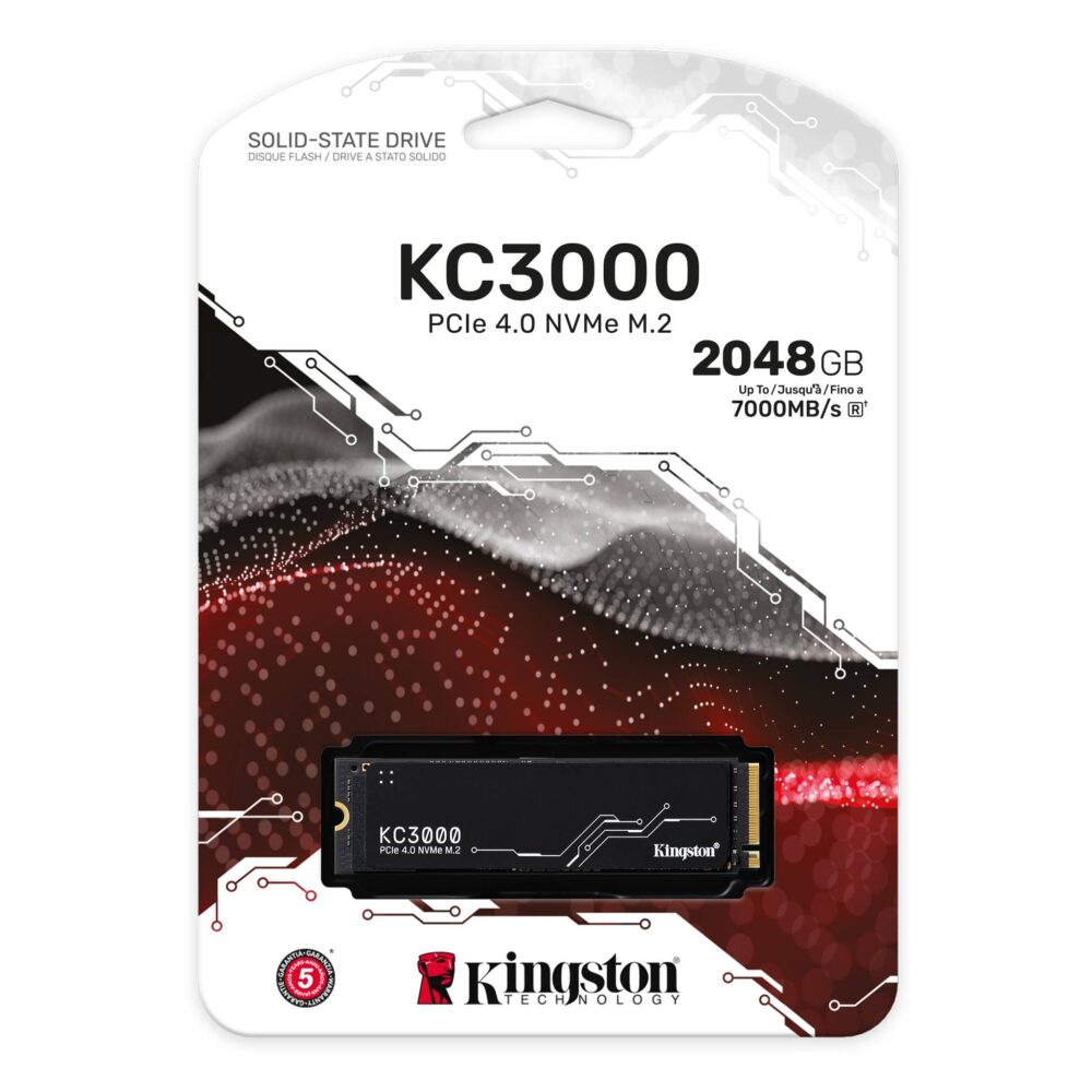 SSD Kingston 2Tb SKC3000D/2048G