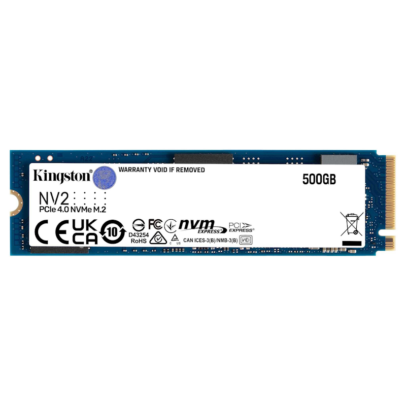 SSD Kingston 500Gb M.2 PCIe