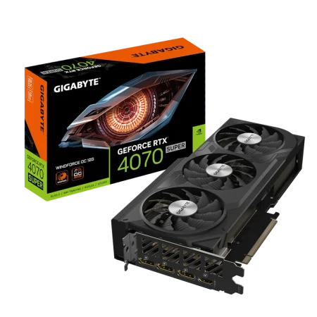 Gigabyte GeForce RTX4070 SUPER WINDFORCE OC