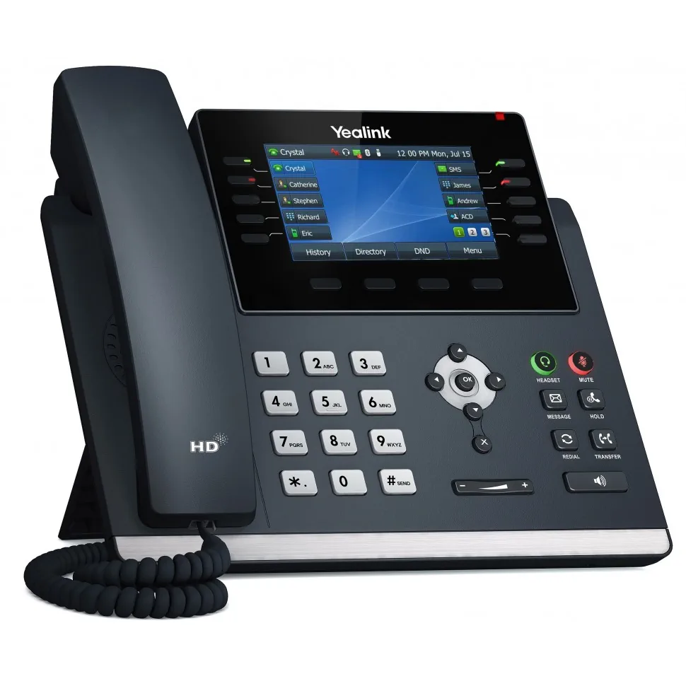 SIP телефон Yealink SIP-T46U