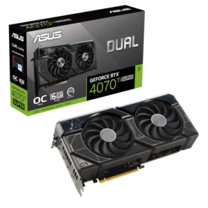 Видеокарта ASUS GeForce RTX4070Ti SUPER OC 16Gb