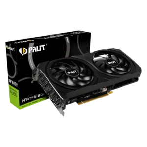 Видеокарта Palit GeForce RTX4060 INFINITY 2