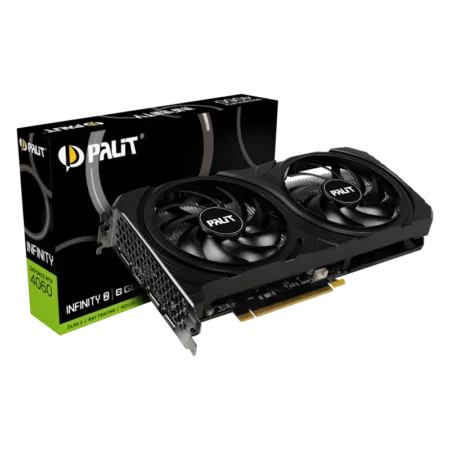 Видеокарта Palit GeForce RTX4060 INFINITY 2