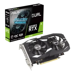 Видеокарта ASUS GeForce RTX3050 OC 6Gb
