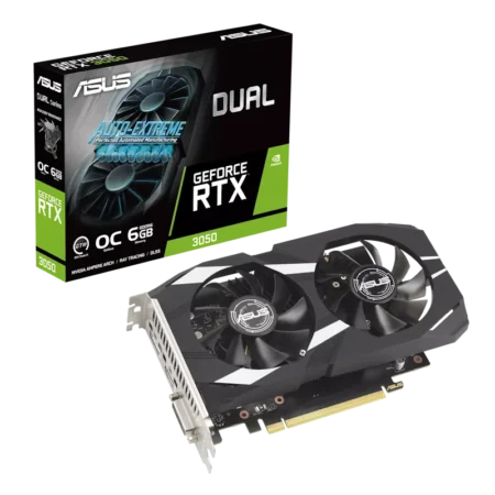 Видеокарта ASUS GeForce RTX3050 OC 6Gb