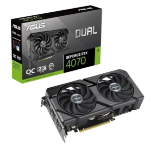 Видеокарта ASUS GeForce RTX4070 OC EVO 12Gb