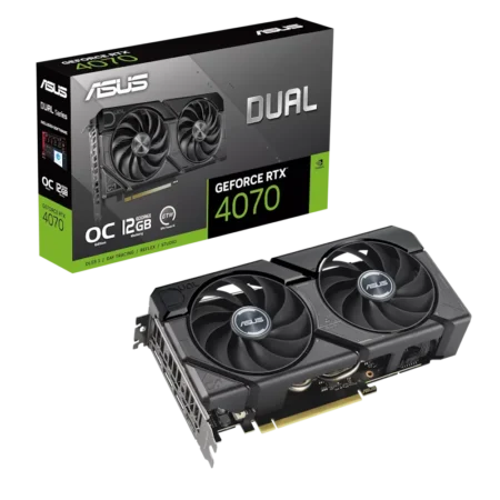Видеокарта ASUS GeForce RTX4070 OC EVO 12Gb