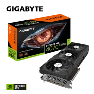 Видеокарта Gigabyte GeForce RTX4070Ti SUPER WINDFORCE MAX OC 16Gb