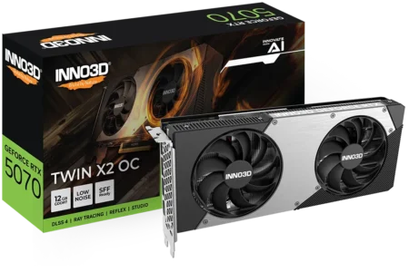 Inno3D GeForce RTX5070 TWIN X2 OC 12Gb