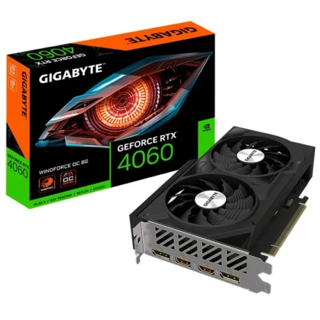 Gigabyte GeForce RTX4060 WINDFORCE 8Gb